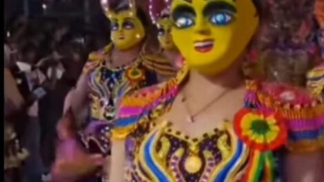 Carnaval de Oruro en Tacna, Perú