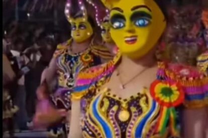 Carnaval de Oruro en Tacna, Perú