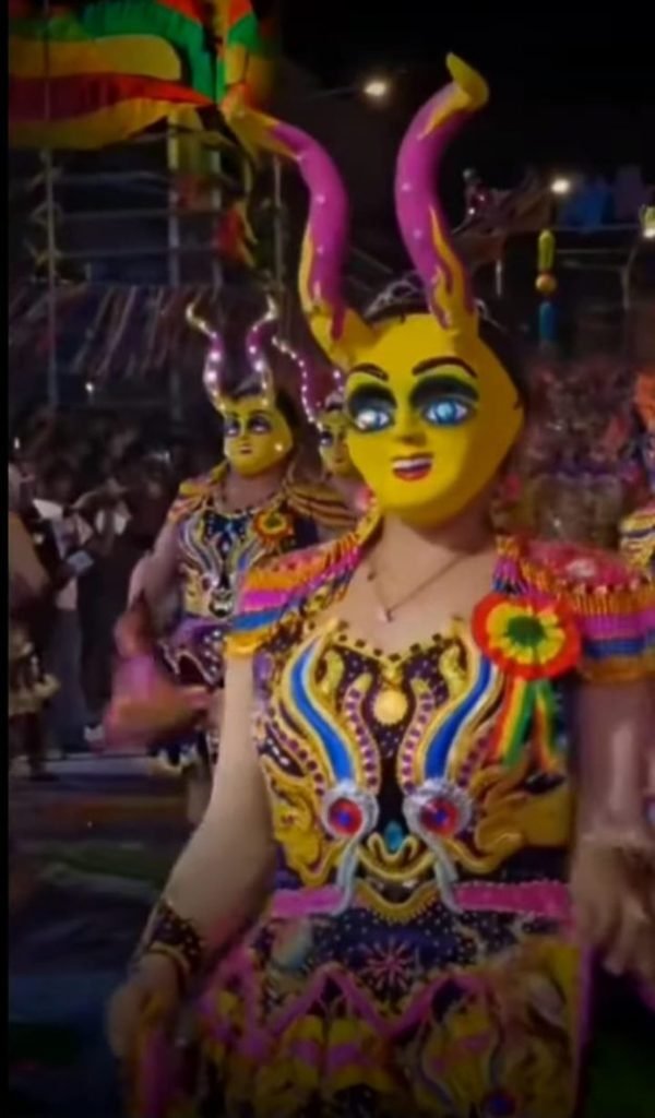 Carnaval de Oruro en Tacna, Perú