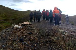 Rayo mortal en Potosí