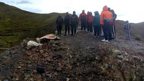 Rayo mortal en Potosí