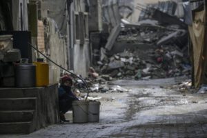 Ayuda humanitaria en Gaza
