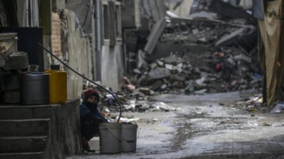 Ayuda humanitaria en Gaza
