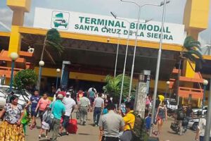 Demanda de viajes en Santa Cruz a 48 horas del Censo Nacional