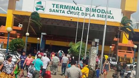 Demanda de viajes en Santa Cruz a 48 horas del Censo Nacional