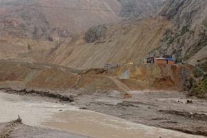 Contaminación por aguas de Empresa Minera Huanuni en comunidades de Oruro