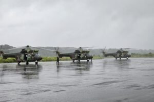 Gobierno entrega armamento y aeronaves para fortalecer la lucha contra el narcotráfico