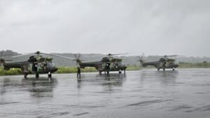 Gobierno entrega armamento y aeronaves para fortalecer la lucha contra el narcotráfico