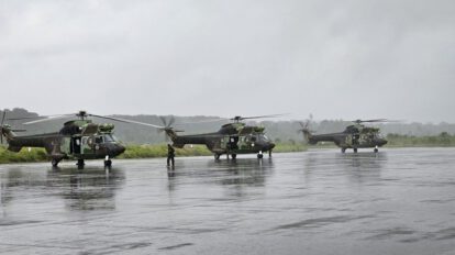 Gobierno entrega armamento y aeronaves para fortalecer la lucha contra el narcotráfico