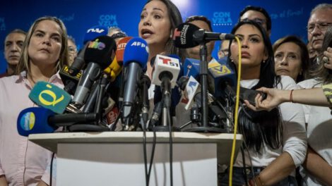 María Corina Machado pide fe de vida para dirigentes detenidos