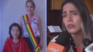 Carolina Ribera desmiente acusaciones sobre visita de Jeanine Añez a su madre