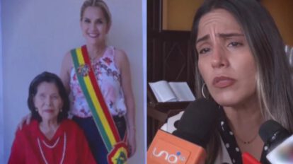 Carolina Ribera desmiente acusaciones sobre visita de Jeanine Añez a su madre