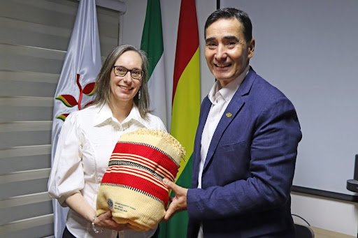 CAO y Estados Unidos exploran colaboraciones en el ámbito agropecuario