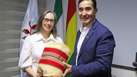 CAO y Estados Unidos exploran colaboraciones en el ámbito agropecuario