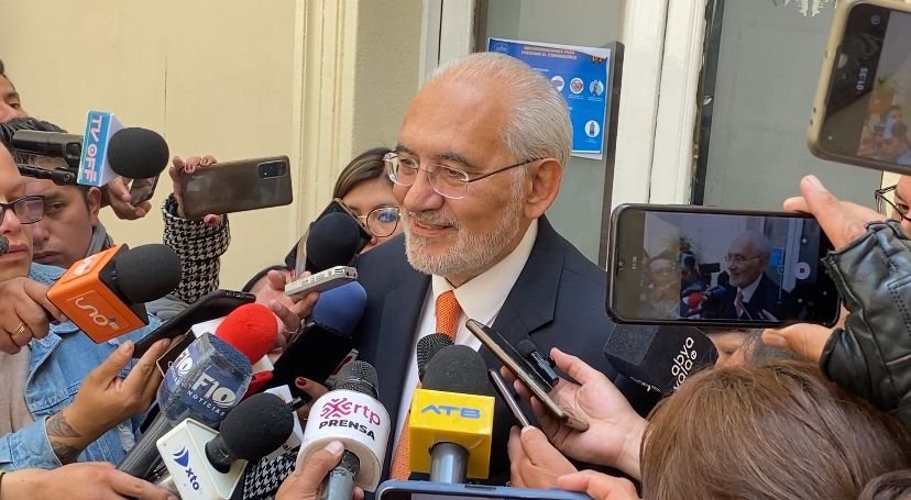 Carlos Mesa elecciones judiciales