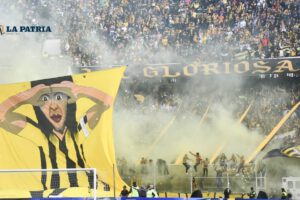La hinchada espera que The Strongest realice bien en la Copa Libertadores