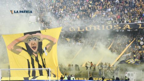 La hinchada espera que The Strongest realice bien las cosas en la Copa Libertadores