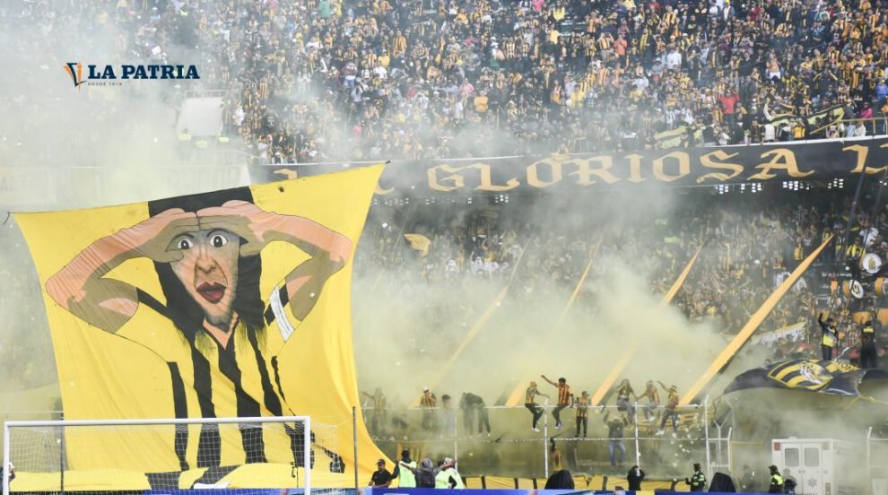 La hinchada espera que The Strongest realice bien las cosas en la Copa Libertadores