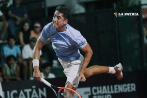 Murkel Dellien avanza en México