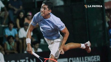 Murkel Dellien avanza en México