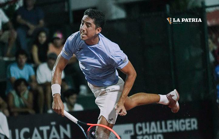 Murkel Dellien avanza en México