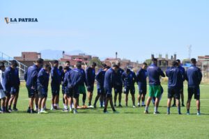 GV San José se prepara para el crucial partido frente a Always Ready