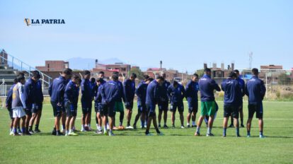 GV San José se prepara para el crucial partido frente a Always Ready