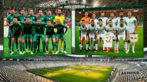 Bolivia amistoso contra Argelia en el estadio Nelson Mandela