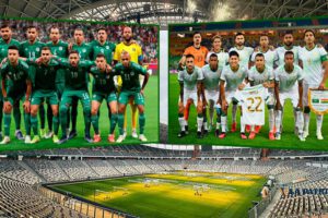 Bolivia amistoso contra Argelia en el estadio Nelson Mandela