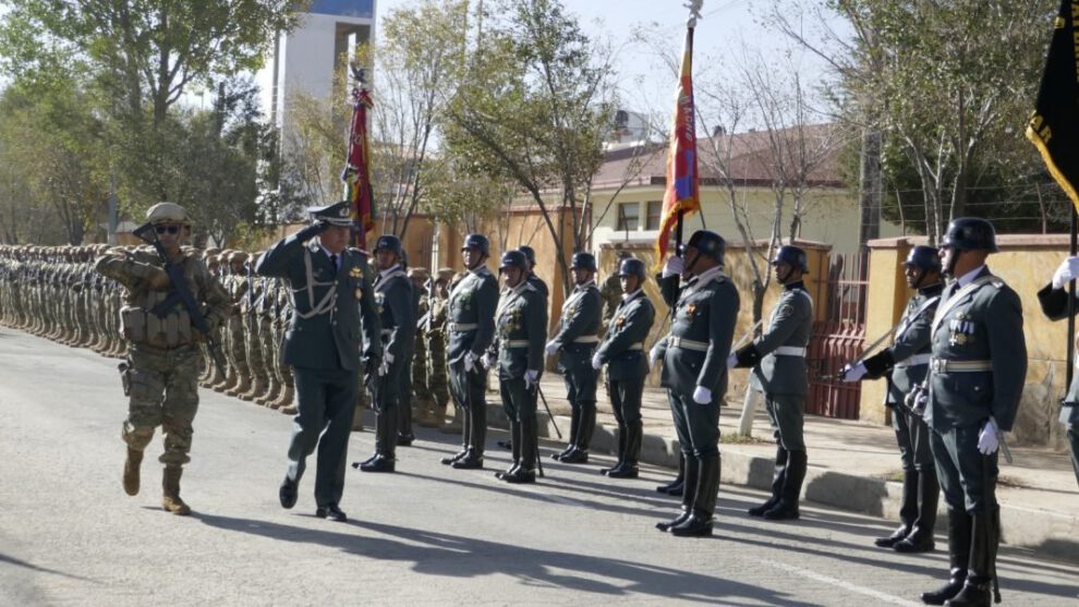 Acto cívico por el Día de la Reivindicación Marítima