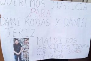 Asesinato en Tarija de padre e hijo