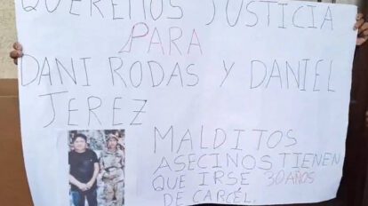 Asesinato en Tarija de padre e hijo