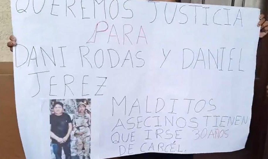 Asesinato en Tarija de padre e hijo