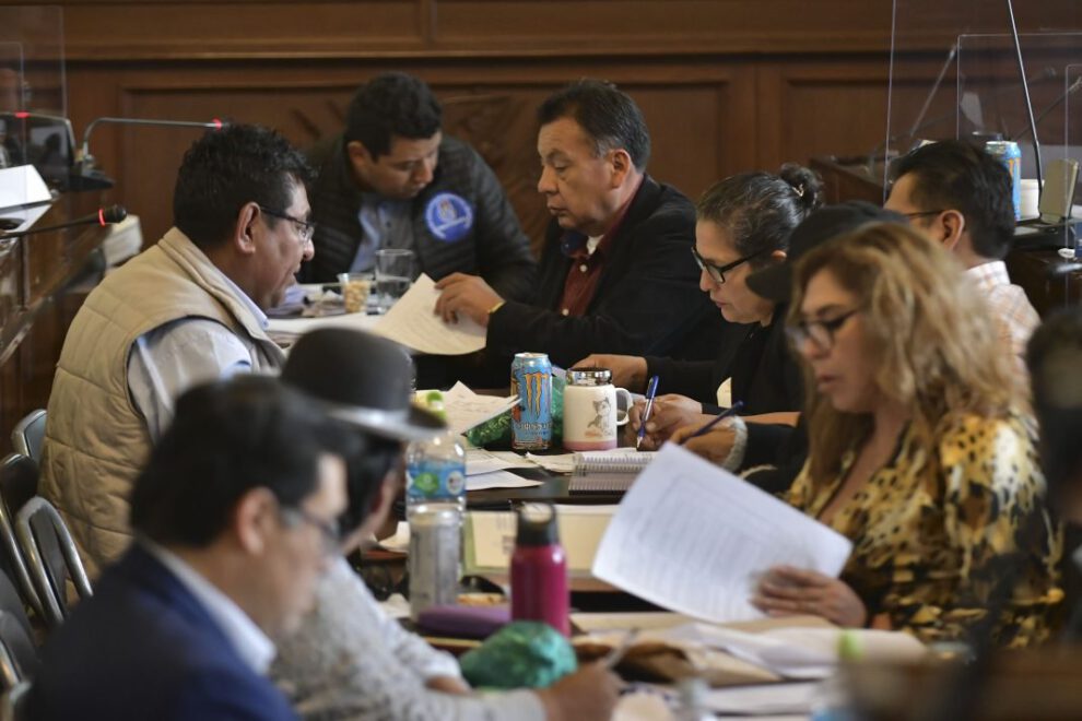 Impugnaciones en Comisiones Mixtas