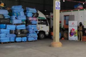 Decomiso de ropa usada en Bolivia