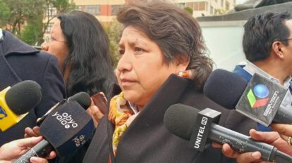 nuevo congreso del MAS según Dina Chuquimia