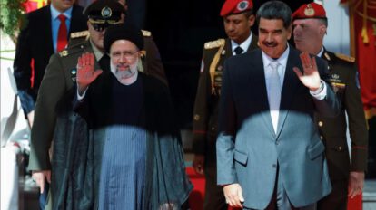 Irán en América Latina