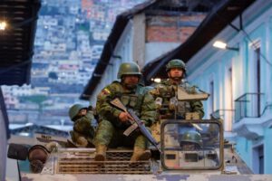 Ecuador conflicto armado y la declaración de Daniel Noboa