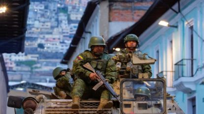 Ecuador conflicto armado y la declaración de Daniel Noboa