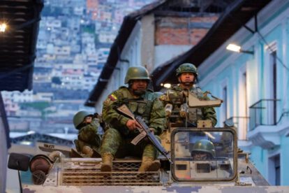 Ecuador conflicto armado y la declaración de Daniel Noboa
