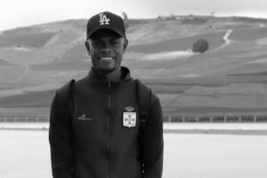 Guillermo Denis Beltrán, jugador del Club Deportivo Real Santa Cruz