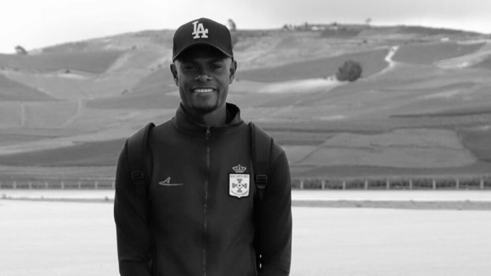 Guillermo Denis Beltrán, jugador del Club Deportivo Real Santa Cruz