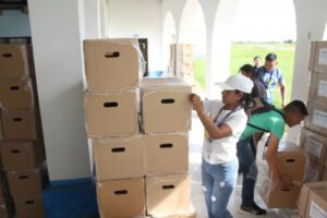 Boleta censal 2024 en la ciudad de Trinidad