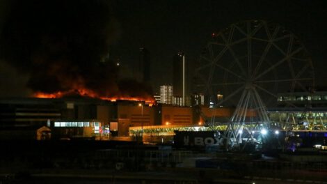 Ataque terrorista en Rusia