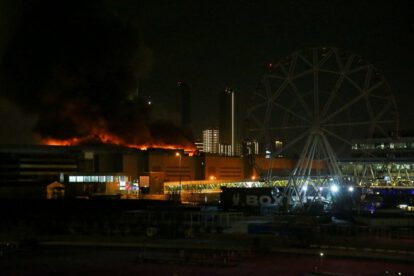 Ataque terrorista en Rusia