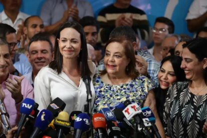 Corina Yoris candidata presidencial
