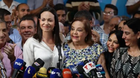 Corina Yoris candidata presidencial