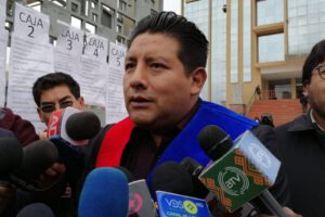 Censo en el área rural según Santos Quispe