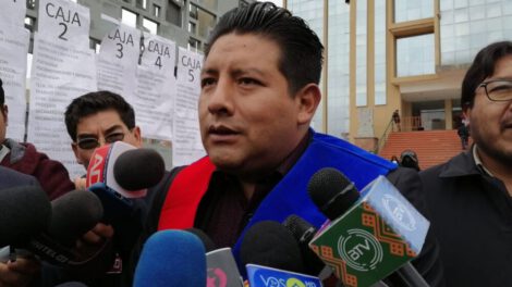 Censo en el área rural según Santos Quispe