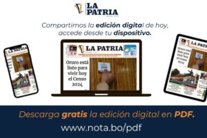 Edición de La Patria en PDF